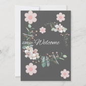  Wedding Invite 招待状 (裏面)