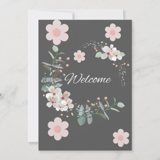  Wedding Invite 招待状 (裏面)