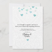 Wedding Invite 招待状 (裏面)