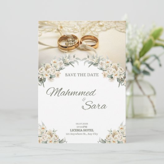 Wedding Invtation (スタンド正面)