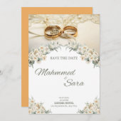 Wedding Invtation (正面/裏面)