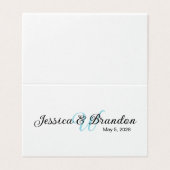 Wedding Label 016 (外部フラット)