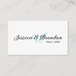 Wedding Label 016 エンクロージャーカード