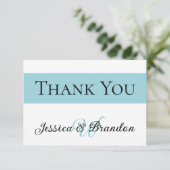 Wedding Label 016 サンキューカード (スタンド正面)