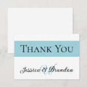 Wedding Label 016 サンキューカード (正面/裏面)