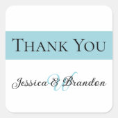 Wedding Label 016 スクエアシール (正面)