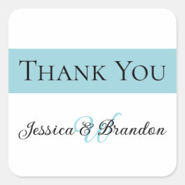 Wedding Label 016 スクエアシール