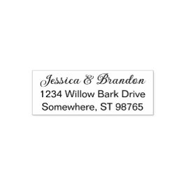 Wedding Label 016 セルフインキングスタンプ