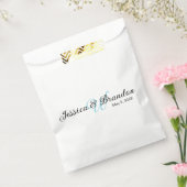 Wedding Label 016 フェイバーバッグ (封をした状態)