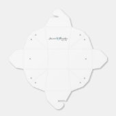 Wedding Label 016 フェイバーボックス (折り畳みなし)