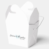 Wedding Label 016 フェイバーボックス (オープン)