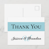 Wedding Label 016 ポストカード (正面/裏面)