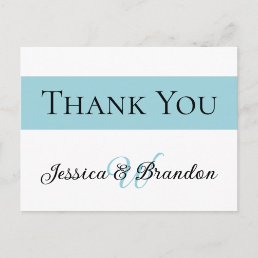 Wedding Label 016 ポストカード (正面)