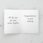 Wedding-Love カード (内部)