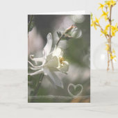 Wedding-Love カード (黄色い花)