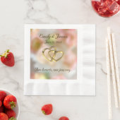 Wedding Luncheon Paper Napkin 縁ありランチョンナプキン (インサイチュ)