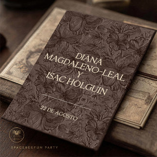 Wedding Luxurious Diana 招待状