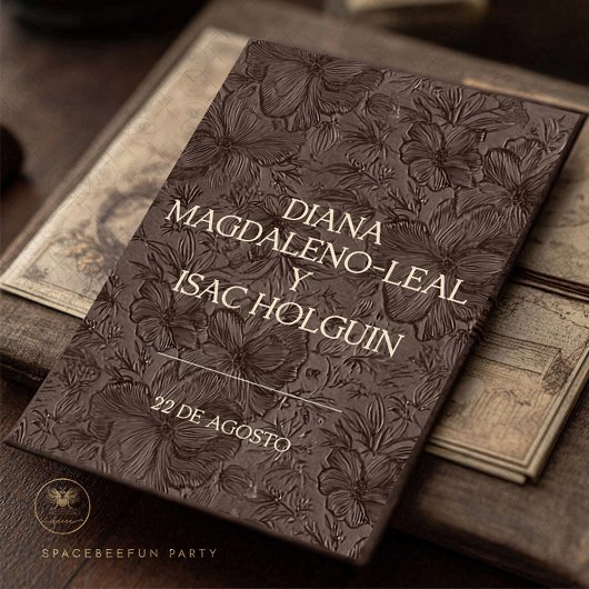 Wedding Luxurious Diana 招待状