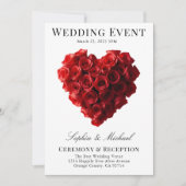 Wedding Magazine Cover All in One 招待状 (正面)