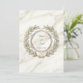 Wedding Marble and Laurel / Boda Mármol y Laurel セーブザデート (スタンド正面)
