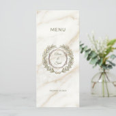Wedding Marble and Laurel / Boda Mármol y Laurel メニュー (スタンド正面)