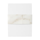 Wedding Marble and Laurel / Boda Mármol y Laurel 招待状ベリーバンド (裏面例)