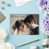 Wedding Matchbox – Perfect Match Premium Edition アクリル招待状 (インサイチュ (ウェディング))