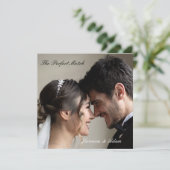 Wedding Matchbox – Perfect Match Premium Edition サンキューカード (スタンド正面)