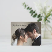 Wedding Matchbox – Perfect Match Premium Edition 出欠カード (スタンド正面)