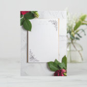 wedding menu メニュー (スタンド正面)