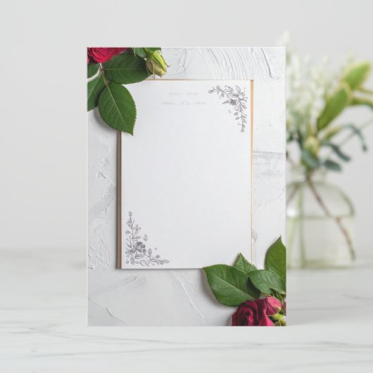 wedding menu メニュー (スタンド正面)