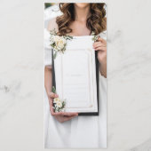 wedding menu メニュー (裏面)