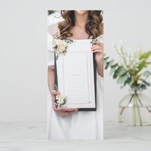 wedding menu メニュー (スタンド正面)
