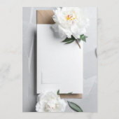 wedding menu メニュー (裏面)