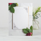 wedding menu メニュー (スタンド正面)