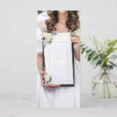 wedding menu メニュー (スタンド正面)