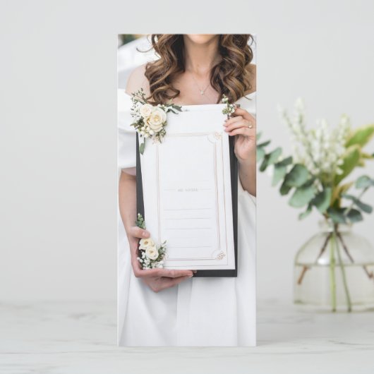 wedding menu メニュー (スタンド正面)