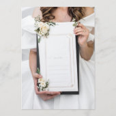 wedding menu メニュー (裏面)