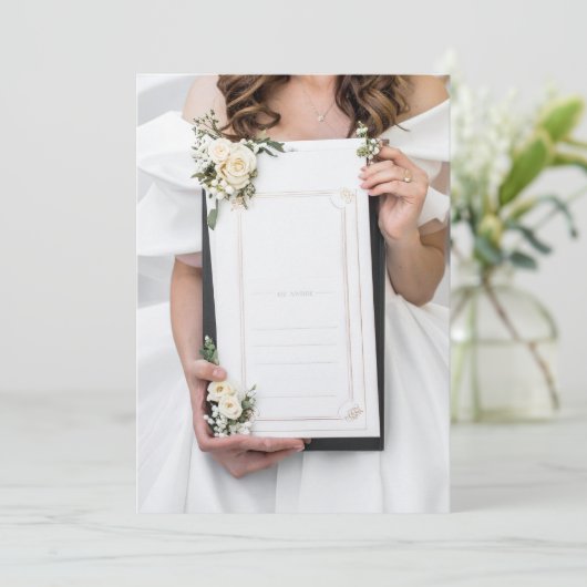 wedding menu メニュー (スタンド正面)