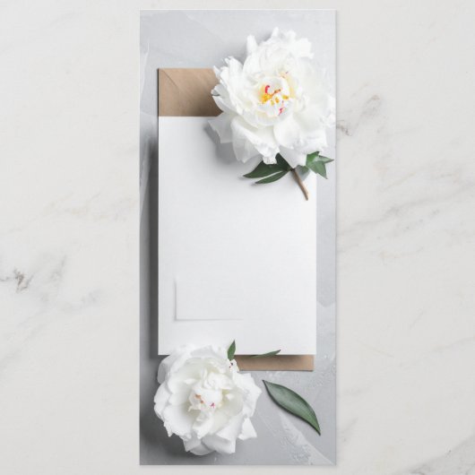 wedding menu メニュー (正面)