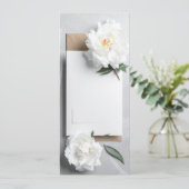 wedding menu メニュー (スタンド正面)