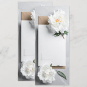 wedding menu メニュー (正面/裏面)