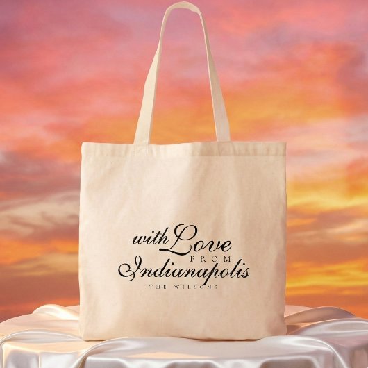 Wedding Merch Stationからの愛を込めて トートバッグ