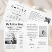 Wedding Newspaper The Newlywed Post Newspapers  カード