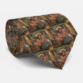 Wedding of St George, Princess Sabra by Rossetti ネクタイ (ロール)