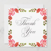 Wedding or Shower Thank you cards 招待状 (正面)
