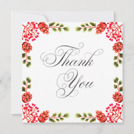 Wedding or Shower Thank you cards 招待状