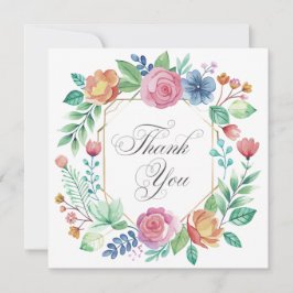 Wedding or Shower Thank you cards 招待状