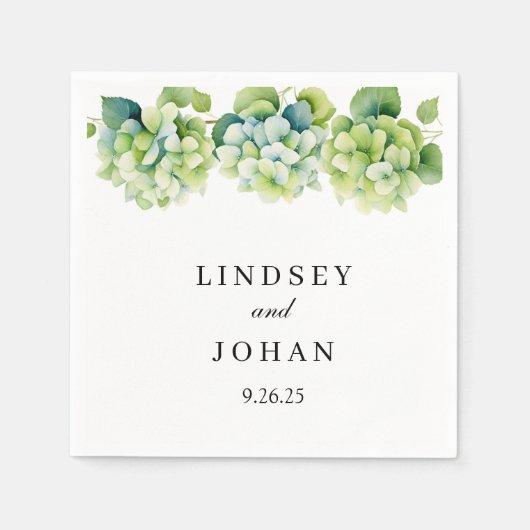 Wedding Paper スタンダードカクテルナプキン (正面)