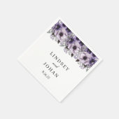 Wedding Paper Napkins スタンダードカクテルナプキン (角)